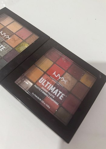 NYX Ultimate Çok Renkli Göz Farı Paleti - Görsel 4