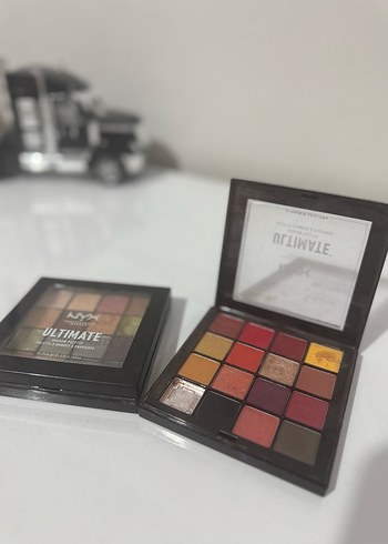 NYX Ultimate Çok Renkli Göz Farı Paleti - Görsel 5