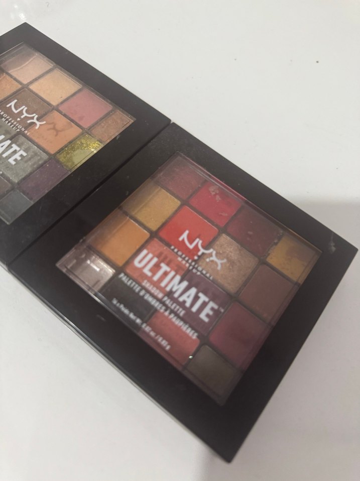 NYX Ultimate Çok Renkli Göz Farı Paleti - Görsel 4