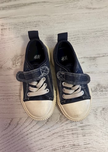 Erkek Çocuk Mavi Denim Spor Ayakkabı - Görsel 3