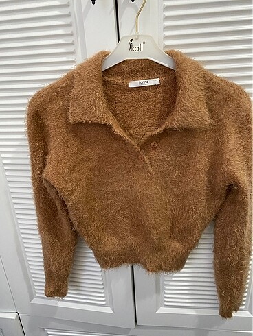 Zara crop kazak