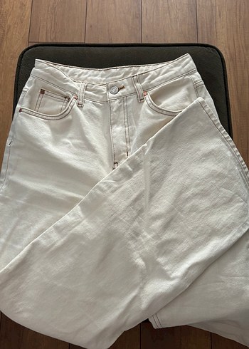 36 Beden Bej Kadın jean