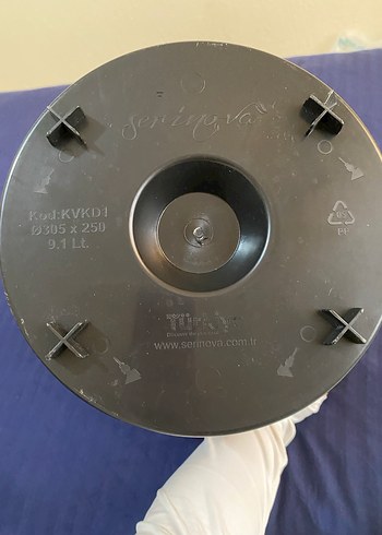 Siyah Plastik Çatal Kaşık Tutucu - Görsel 3