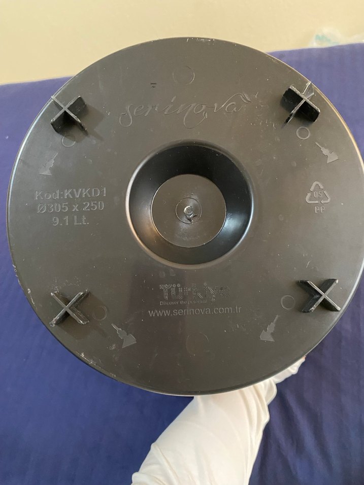 Siyah Plastik Çatal Kaşık Tutucu - Görsel 3