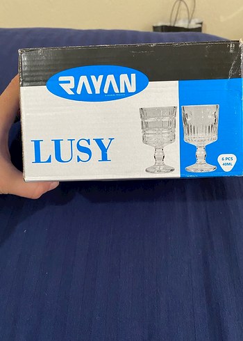 Altı Renkli Cam Bardak Seti - Görsel 3