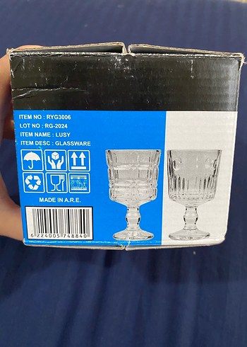 Altı Renkli Cam Bardak Seti - Görsel 4