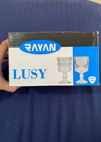 Altı Renkli Cam Bardak Seti - Görsel 5