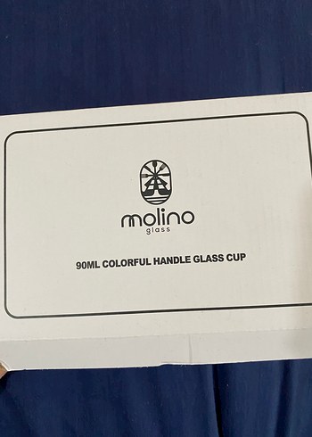 Renkli Kulplu Cam Kupa Seti - Görsel 4