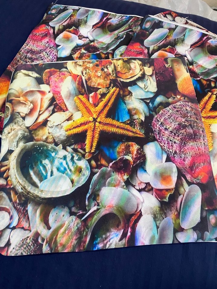 Renkli Pul Detaylı Plaj Çantası - Görsel 4