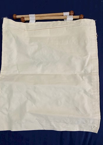 Nakışlı Beyaz Mutfak Önlüğü - Görsel 5