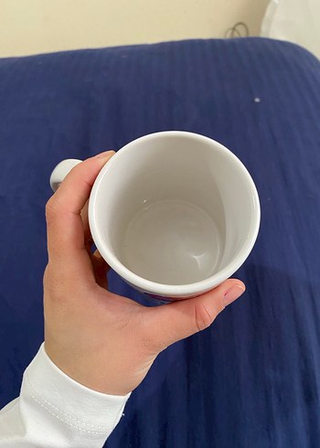 I Love Cyprus Beyaz Seramik Kupa - Görsel 3