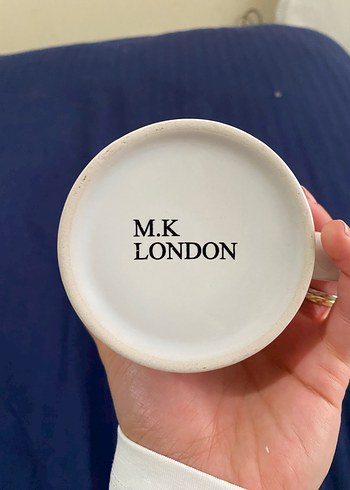 I Love Cyprus Beyaz Seramik Kupa - Görsel 2