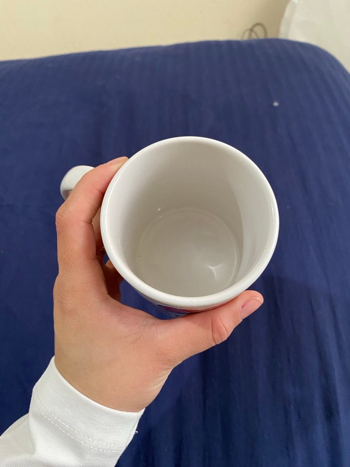 I Love Cyprus Beyaz Seramik Kupa - Görsel 3