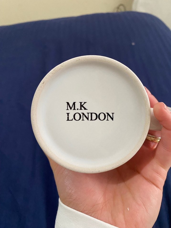 I Love Cyprus Beyaz Seramik Kupa - Görsel 2