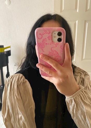 Bej Yün Kadın Triko, Yüksek Yakalı, Uzun Kollu - Görsel 3