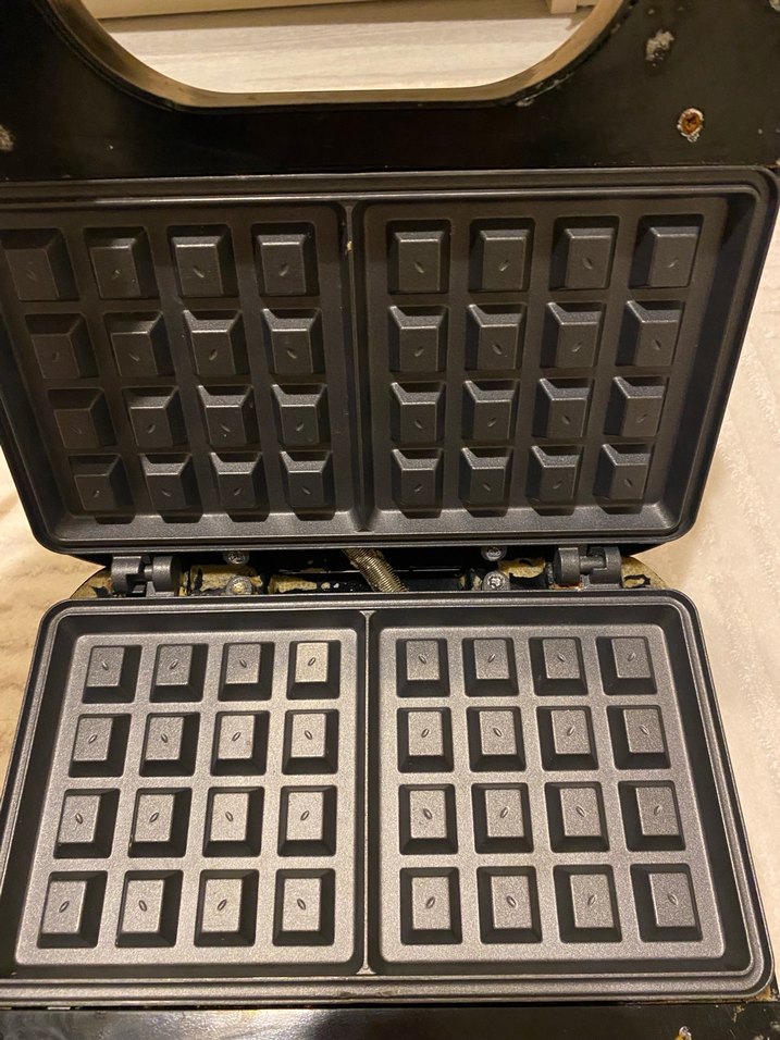 KIWI Siyah Tost Makinesi - Görsel 2