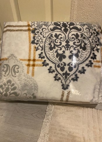 Camel Nakışlı Geleneksel Perde - Görsel 3