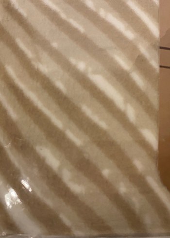 Bej Desenli Tac Battaniye - Görsel 2