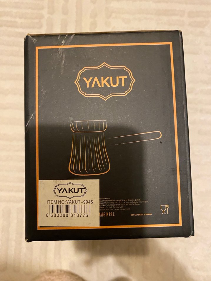 Kıvrımlı Cam Sütlük - Görsel 3