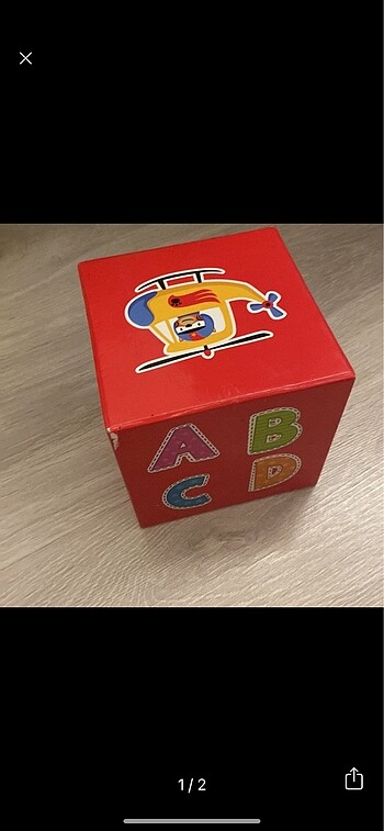 Diytoy eğitici denge kule oyunu