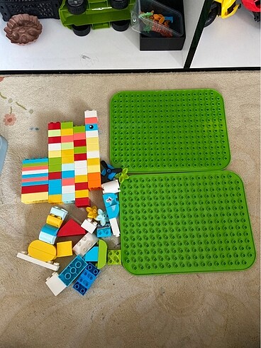 Lego duplo kalp kutusu