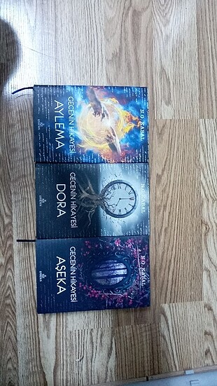 GECENİN HIKAYESİ AYLEMA-AŞEKA-DORA N.G. KABAL
