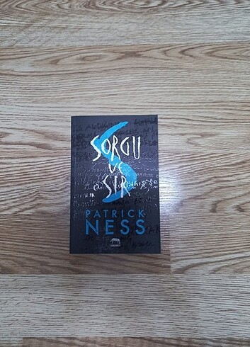  KAOS YÜRÜYÜŞÜ SERİSİ UMUT BIÇAĞI - SORGU VE SIR - PATRICK NESS