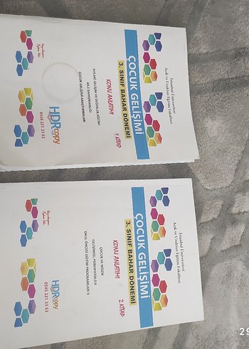 3. Sınıf Bahar Dönemi Çocuk Gelişimi Kitapları