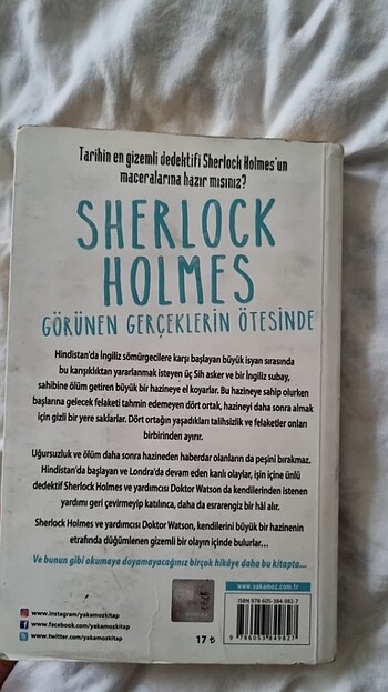  Beden Sherlock holmes
