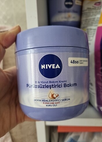 Beden Renk Nivea vucut bakım Kremi