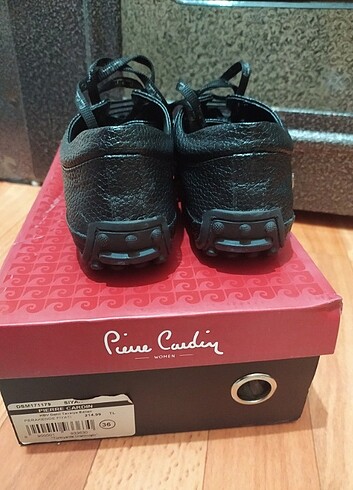 Pierre Cardin siyah kadın spor ayakkabı