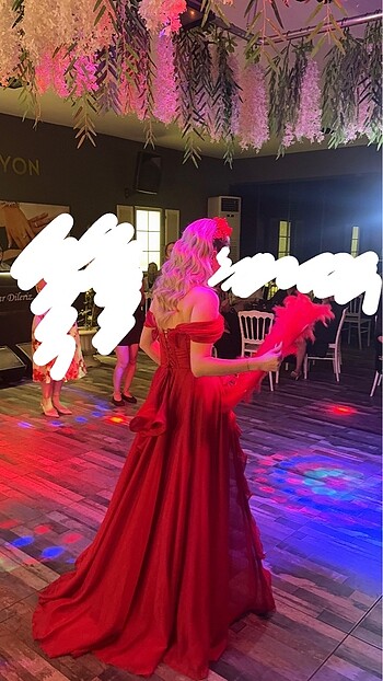 Alfabeta Alfabeta kırmızı elbise