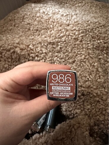 Maybelline Kahverengi mat ruj