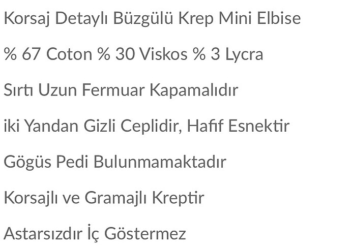 m Beden siyah Renk Korsaj Detaylı Büzgülü Krep Mini Elbise Açelya Okçu