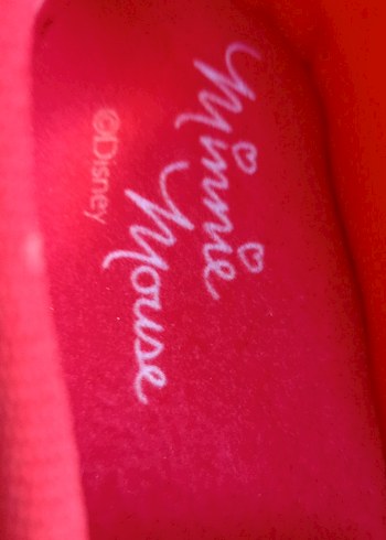 Disney çocuk panduf - Görsel 6