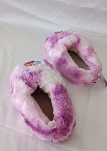 Disney Kız Çocuk Peluş Terlik - Görsel 2