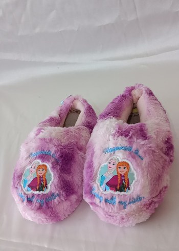 Disney Kız Çocuk Peluş Terlik - Görsel 4