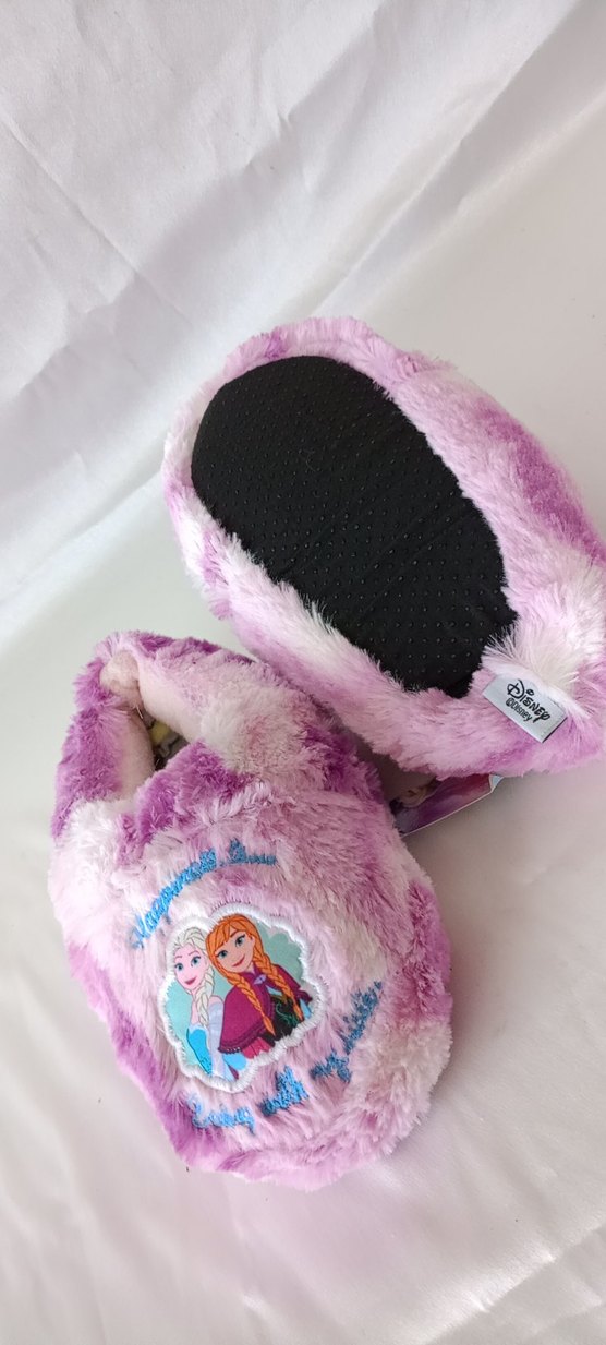 Disney Kız Çocuk Peluş Terlik - Görsel 3