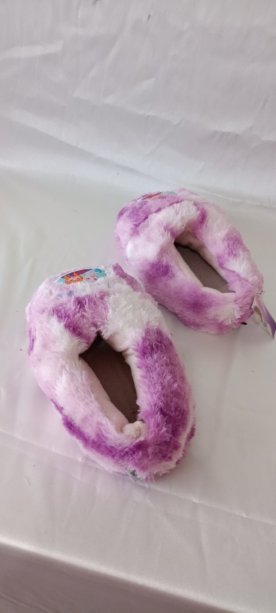 Disney Kız Çocuk Peluş Terlik - Görsel 2