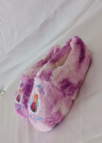 Disney Peluş Kız Çocuk Ev Terliği - Görsel 3