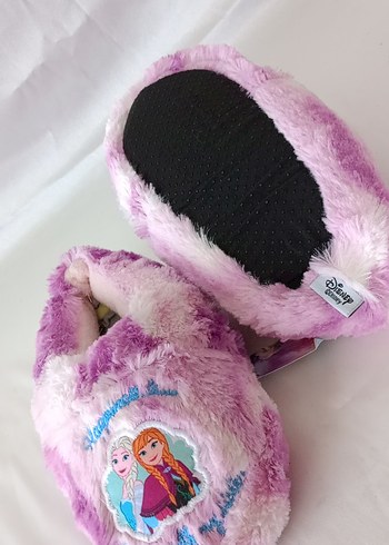 Disney Peluş Kız Çocuk Ev Terliği - Görsel 4