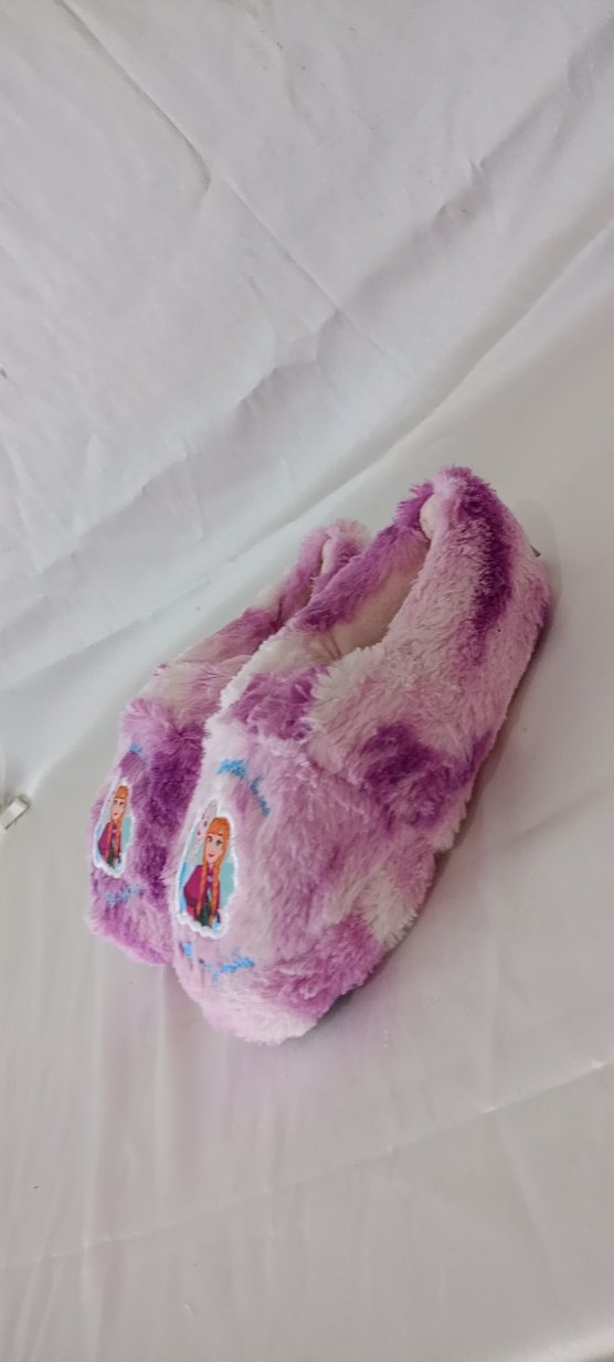 Disney Peluş Kız Çocuk Ev Terliği - Görsel 3