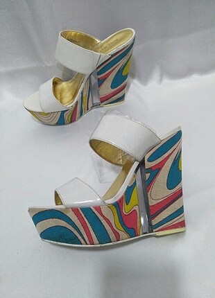 Nine west dolgu topuk