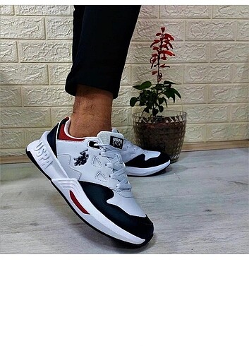 US Polo Assn Spor ayakkabı
