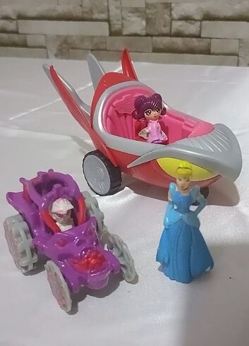 Kristal şato prenses ve peri köyü - Görsel 4