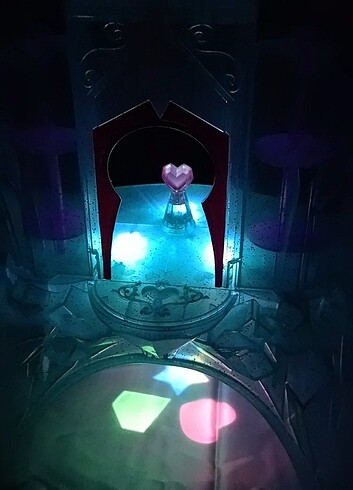 Kristal şato prenses ve peri köyü - Görsel 9