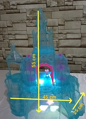 Kristal şato prenses ve peri köyü - Görsel 14