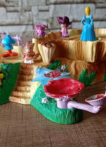 Kristal şato prenses ve peri köyü - Görsel 16