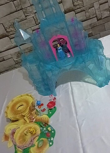 Kristal şato prenses ve peri köyü - Görsel 17