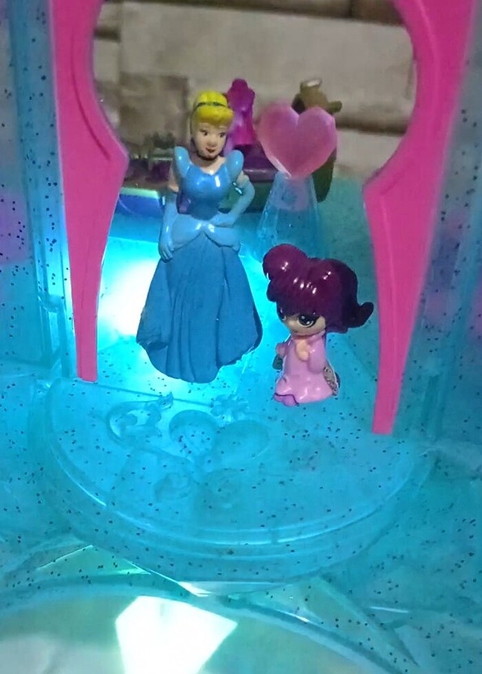 Kristal şato prenses ve peri köyü - Görsel 2